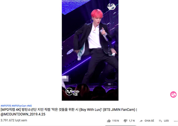Top 25 fancam được xem nhiều nhất Kpop 2019: BTS dẫn đầu nhưng BLACKPINK áp đảo số lượng, 2 tân binh bất ngờ xuất hiện - Ảnh 6. Top 25 fancam được xem nhiều nhất Kpop 2019: BTS dẫn đầu nhưng BLACKPINK áp đảo số lượng, 2 tân binh bất ngờ xuất hiện - Ảnh 6.