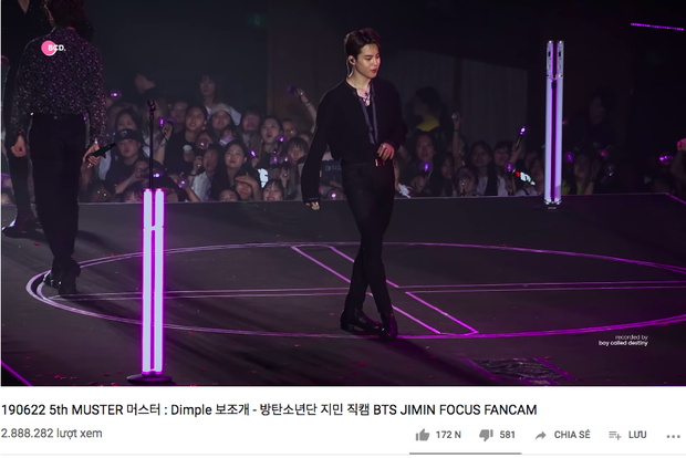 Top 25 fancam được xem nhiều nhất Kpop 2019: BTS dẫn đầu nhưng BLACKPINK áp đảo số lượng, 2 tân binh bất ngờ xuất hiện - Ảnh 7. Top 25 fancam được xem nhiều nhất Kpop 2019: BTS dẫn đầu nhưng BLACKPINK áp đảo số lượng, 2 tân binh bất ngờ xuất hiện - Ảnh 7.