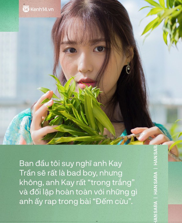 Han Sara: Mọi người đừng soi tìm vòng một của tôi nữa, tôi cũng không biết nó nằm ở đâu - Ảnh 14.
