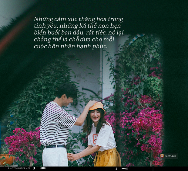 Đừng trách tại sao hứa, vì sao thề, bởi khi nói những điều ấy chúng ta đã sống thật với cảm xúc của mình khi yêu - Ảnh 2. Đừng trách tại sao hứa, vì sao thề, bởi khi nói những điều ấy chúng ta đã sống thật với cảm xúc của mình khi yêu - Ảnh 2.