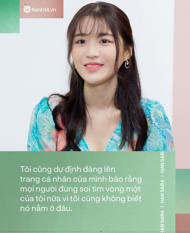 Han Sara: Mọi người đừng soi tìm vòng một của tôi nữa, tôi cũng không biết nó nằm ở đâu - Ảnh 18.