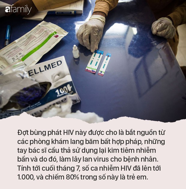 Câu chuyện của hàng trăm đứa trẻ dương tính với HIV và sự chối bỏ của cộng đồng như một bản án tử hình - Ảnh 2.