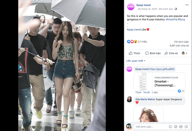 Đạt 2 triệu like, ảnh Suzy bước đi giữa dàn vệ sĩ bỗng thành hiện tượng: Khí chất nữ thần nhường này bảo sao gây bão? - Ảnh 1. Đạt 2 triệu like, ảnh Suzy bước đi giữa dàn vệ sĩ bỗng thành hiện tượng: Khí chất nữ thần nhường này bảo sao gây bão? - Ảnh 1.