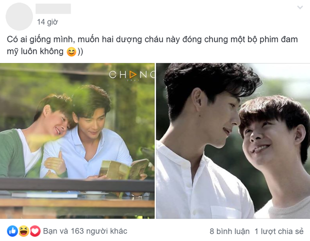 Nhìn lại khoảnh khắc ngọt ngào của Chat và Wat (Chiếc Lá Bay), khán giả mong có ngay phim đam mỹ cho đôi trẻ - Ảnh 5.