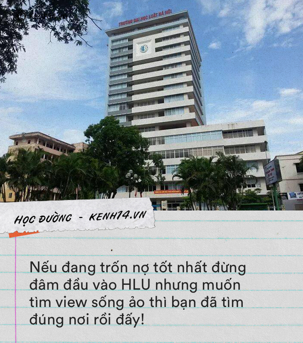 Review cực gắt về Đại học luật Hà Nội: Trường là lò cãi thuê? Ký túc xá xịn sò đến đâu? Trường có trai xinh gái đẹp không? - Ảnh 3. Review cực gắt về Đại học luật Hà Nội: Trường là lò cãi thuê? Ký túc xá xịn sò đến đâu? Trường có trai xinh gái đẹp không? - Ảnh 3.