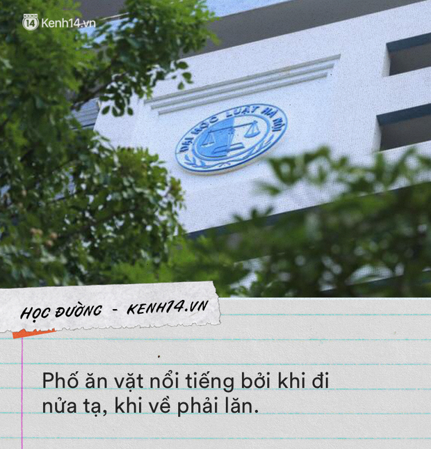 Review cực gắt về Đại học luật Hà Nội: Trường là lò cãi thuê? Ký túc xá xịn sò đến đâu? Trường có trai xinh gái đẹp không? - Ảnh 5. Review cực gắt về Đại học luật Hà Nội: Trường là lò cãi thuê? Ký túc xá xịn sò đến đâu? Trường có trai xinh gái đẹp không? - Ảnh 5.