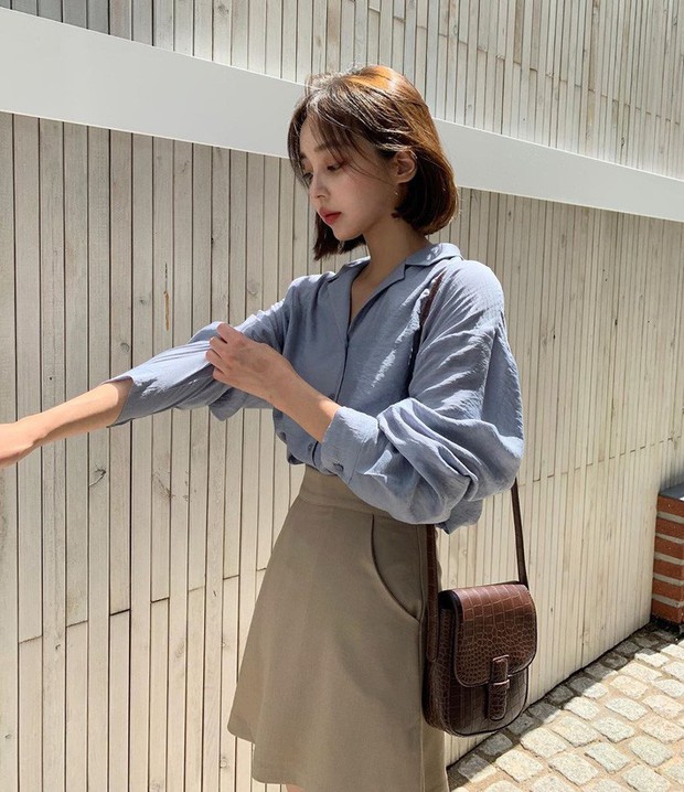 Street style châu Á: chẳng cầu kỳ, các cô nàng chỉ mix vài ba món đồ công sở đơn giản mà vẫn mãn nhãn người nhìn - Ảnh 13.