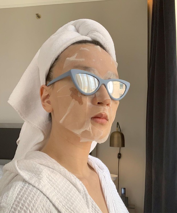 Hoa hậu Đỗ Mỹ Linh đắp mặt nạ giấy mỗi ngày, giúp cấp ẩm tốt hay chỉ khiến da quá tải? - Ảnh 3.