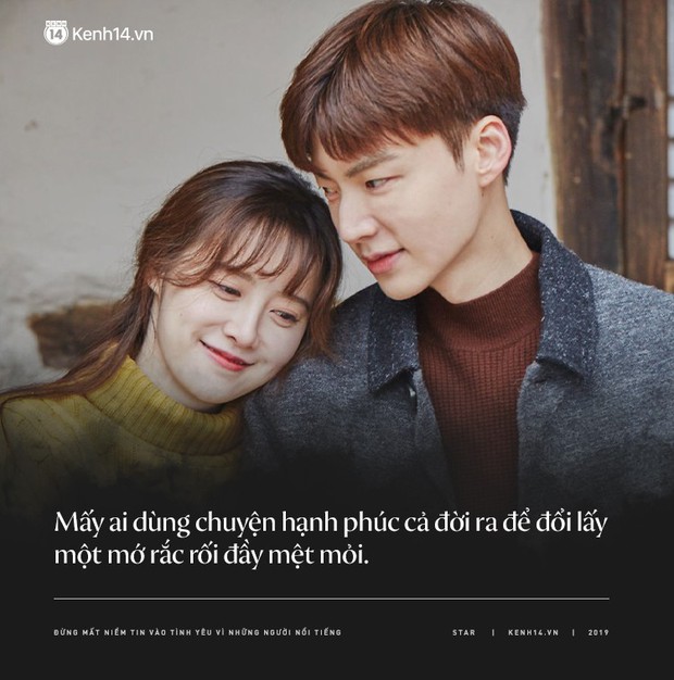Đừng mong tình yêu showbiz phải vĩnh cửu, chia tay phải đẹp tựa phim, bởi họ bên nhau đâu phải vì niềm tin của người khác? - Ảnh 4. Đừng mong tình yêu showbiz phải vĩnh cửu, chia tay phải đẹp tựa phim, bởi họ bên nhau đâu phải vì niềm tin của người khác? - Ảnh 4.