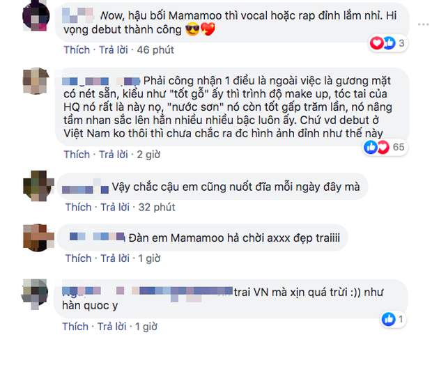Netizen phát sốt với nam thực tập sinh người Việt là đàn em của MAMAMOO, sở hữu visual chuẩn idol Hàn sắp ra mắt - Ảnh 3.