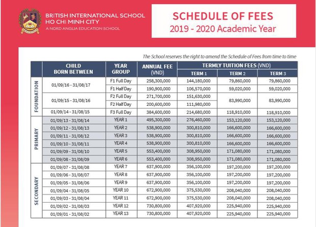 Choáng số tiền sao Việt đóng học phí cho con: Con trai Hồ Ngọc Hà trả 219 triệu/năm nhưng vẫn chưa là gì so với trường con trai Lệ Quyên - Ảnh 1. Choáng số tiền sao Việt đóng học phí cho con: Con trai Hồ Ngọc Hà trả 219 triệu/năm nhưng vẫn chưa là gì so với trường con trai Lệ Quyên - Ảnh 1.