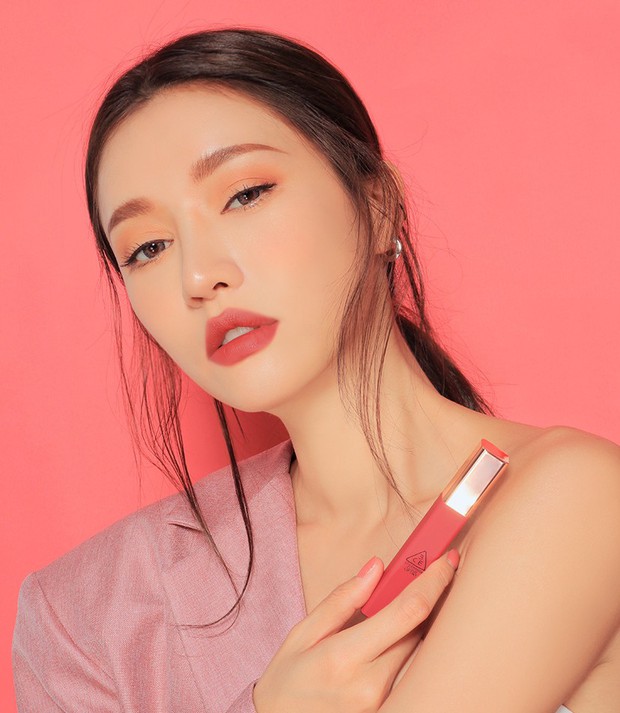 Son mới của 3CE - Cloud Lip Tint: tưởng không đẹp mà đẹp không tưởng, vỏ son xịn sò, giá chưa đến 300k - Ảnh 16.