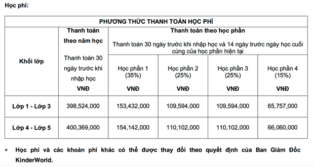 Choáng với học phí của một trường quốc tế tốt ở Hà Nội khi lên tới hơn 700 triệu / năm - Ảnh 6.