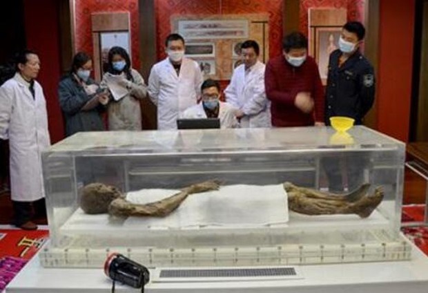 Bí ẩn về thi thể còn nguyên vẹn trong ngôi mộ cổ nghìn năm ở Trung Quốc, danh tính được xác định là tuyệt thế giai nhân thời Hán - Ảnh 5.