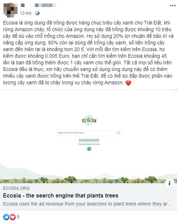 Thảm họa Amazon không còn là chuyện ở xa: Cư dân mạng thế giới và Việt Nam đồng loạt lên tiếng kêu gọi cứu lấy cánh rừng xanh - Ảnh 9.