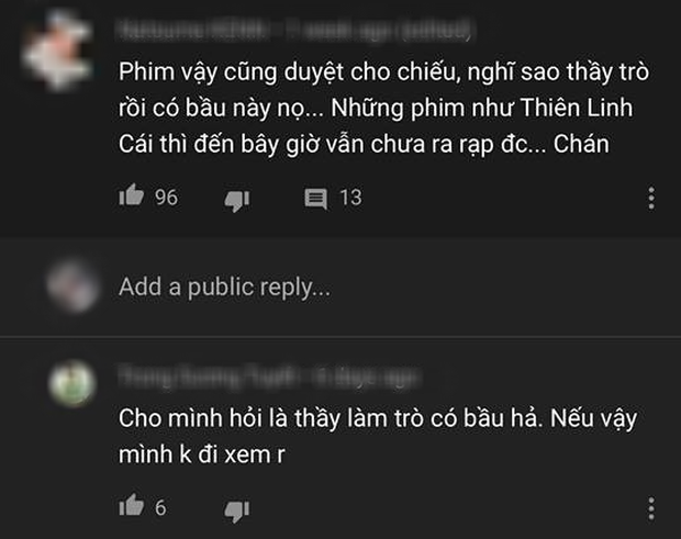 Siêu Quậy Có Bầu bị khán giả lên án vì có nội dung nhạy cảm thầy giáo làm nữ sinh có bầu, NSX nói gì? - Ảnh 2. Siêu Quậy Có Bầu bị khán giả lên án vì có nội dung nhạy cảm thầy giáo làm nữ sinh có bầu, NSX nói gì? - Ảnh 2.