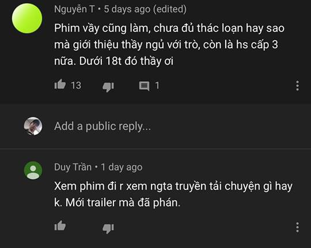 Siêu Quậy Có Bầu bị khán giả lên án vì có nội dung nhạy cảm thầy giáo làm nữ sinh có bầu, NSX nói gì? - Ảnh 4. Siêu Quậy Có Bầu bị khán giả lên án vì có nội dung nhạy cảm thầy giáo làm nữ sinh có bầu, NSX nói gì? - Ảnh 4.