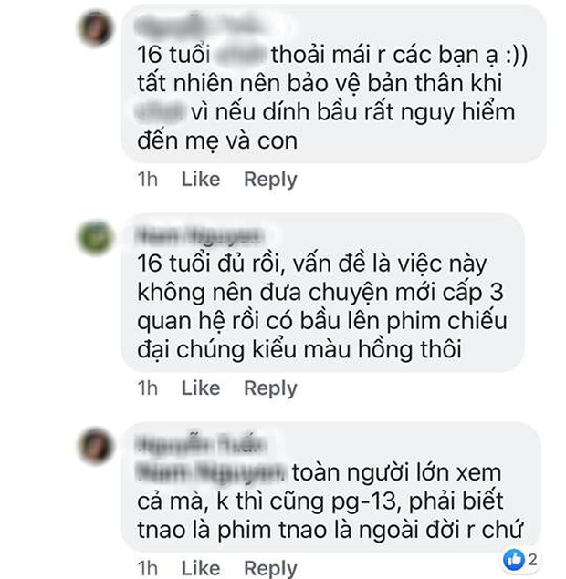Siêu Quậy Có Bầu bị khán giả lên án vì có nội dung nhạy cảm thầy giáo làm nữ sinh có bầu, NSX nói gì? - Ảnh 10. Siêu Quậy Có Bầu bị khán giả lên án vì có nội dung nhạy cảm thầy giáo làm nữ sinh có bầu, NSX nói gì? - Ảnh 10.
