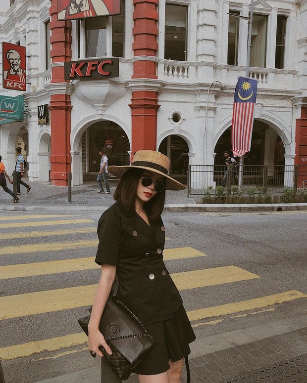 Street style sao: Hậu Về nhà đi con, Bảo Thanh diện đồ cá tính chẳng thua gì các chân dài Vbiz - Ảnh 9.