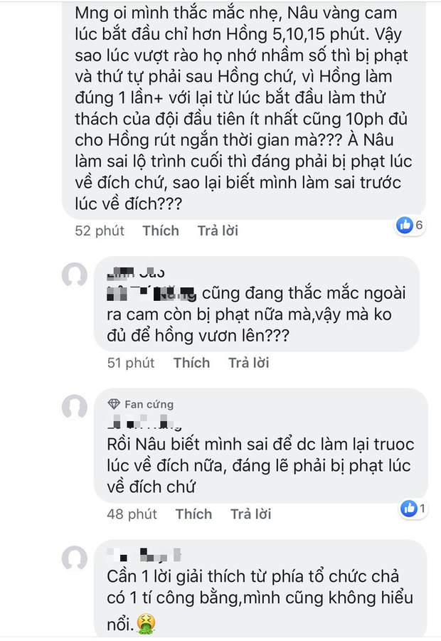 Góc thắc mắc: Đội Hồng làm thử thách đúng 1 lần nhưng sao bị xếp cuối Cuộc đua kỳ thú? - Ảnh 6. Góc thắc mắc: Đội Hồng làm thử thách đúng 1 lần nhưng sao bị xếp cuối Cuộc đua kỳ thú? - Ảnh 6.