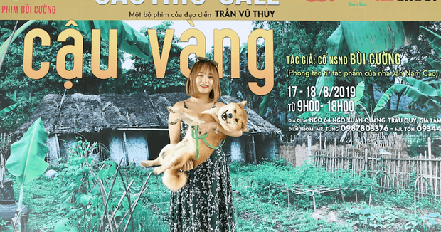 NSX Cậu Vàng lên tiếng về chú cún Nhật gây tranh cãi: Chó ta thiên tính tự nhiên cao, không đáp ứng được kĩ thuật! - Ảnh 2. NSX Cậu Vàng lên tiếng về chú cún Nhật gây tranh cãi: Chó ta thiên tính tự nhiên cao, không đáp ứng được kĩ thuật! - Ảnh 2.