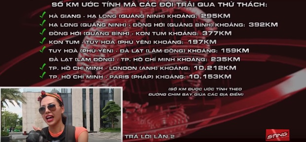 Góc thắc mắc: Đội Hồng làm thử thách đúng 1 lần nhưng sao bị xếp cuối Cuộc đua kỳ thú? - Ảnh 3. Góc thắc mắc: Đội Hồng làm thử thách đúng 1 lần nhưng sao bị xếp cuối Cuộc đua kỳ thú? - Ảnh 3.