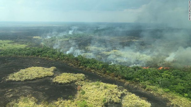 CNN cập nhật tình hình chữa cháy rừng Amazon: Phía dưới máy bay là nghĩa địa vì chúng tôi chỉ thấy cái chết - Ảnh 4.
