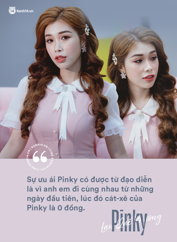 Đạo diễn và “nữ chính Lan Quế Phường: Diễn viên là các bạn xinh xắn gợi cảm, chả lẽ cho tạo hình gái quê mặc đồ bà ba? - Ảnh 10.