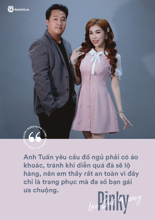 Đạo diễn và “nữ chính Lan Quế Phường: Diễn viên là các bạn xinh xắn gợi cảm, chả lẽ cho tạo hình gái quê mặc đồ bà ba? - Ảnh 7.