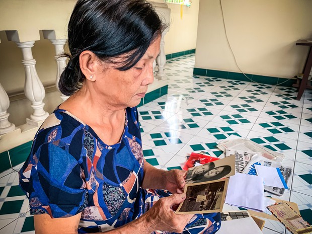 Người mẹ Sài Gòn mong mỏi tìm lại con gái mang hai dòng máu Việt - Mỹ suốt 44 năm: Những lá thư bị trả về - Ảnh 2. Người mẹ Sài Gòn mong mỏi tìm lại con gái mang hai dòng máu Việt - Mỹ suốt 44 năm: Những lá thư bị trả về - Ảnh 2.