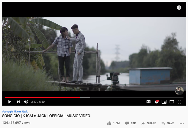 Jack và K-ICM nổi tiếng “thần tốc” chỉ trong 6 tháng: Vừa ra mắt đã ôm loạt kỉ lục Vpop, đến Sơn Tùng cũng phải dè chừng - Ảnh 10. Jack và K-ICM nổi tiếng “thần tốc” chỉ trong 6 tháng: Vừa ra mắt đã ôm loạt kỉ lục Vpop, đến Sơn Tùng cũng phải dè chừng - Ảnh 10.