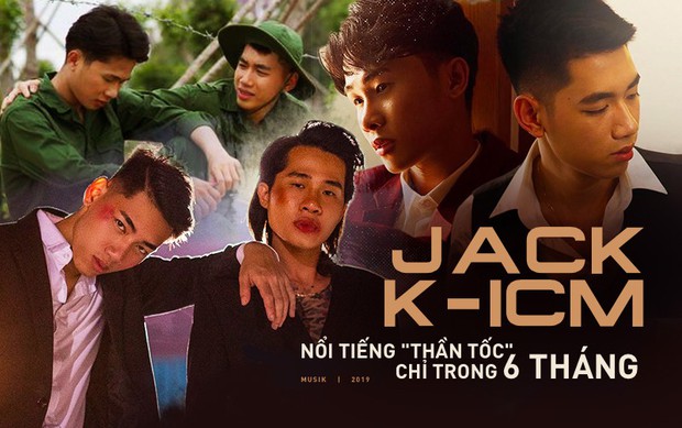 Jack và K-ICM nổi tiếng “thần tốc” chỉ trong 6 tháng: Vừa ra mắt đã ôm loạt kỉ lục Vpop, đến Sơn Tùng cũng phải dè chừng - Ảnh 1. Jack và K-ICM nổi tiếng “thần tốc” chỉ trong 6 tháng: Vừa ra mắt đã ôm loạt kỉ lục Vpop, đến Sơn Tùng cũng phải dè chừng - Ảnh 1.