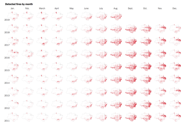 The New York Times: Phân tích ảnh vệ tinh đã chỉ ra chính xác thủ phạm gây thảm họa cháy rừng tại Amazon - Ảnh 3.