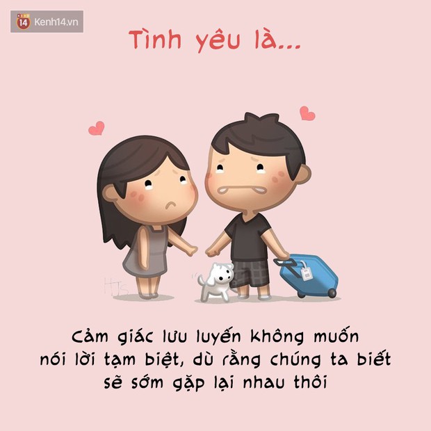 Bộ tranh định nghĩa tình yêu cực dễ thương, cân nhắc trước khi đọc nếu không muốn phát điên lên vì vẫn còn F.A - Ảnh 3.