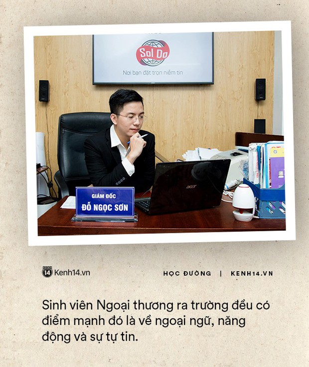 Sinh viên Ngoại thương chảnh là “kiêu ngạo” hay “tự tin”? Doanh nghiệp trả lương bao nhiêu thì mời được “sinh viên chảnh” về làm việc? - Ảnh 9.