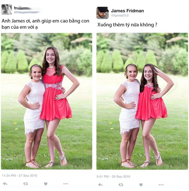 Tuyển tập Anh ơi sửa em cái ảnh và những tác phẩm của thánh chế James Fridman khiến dân mạng cười không nhặt được miệng - Ảnh 9.