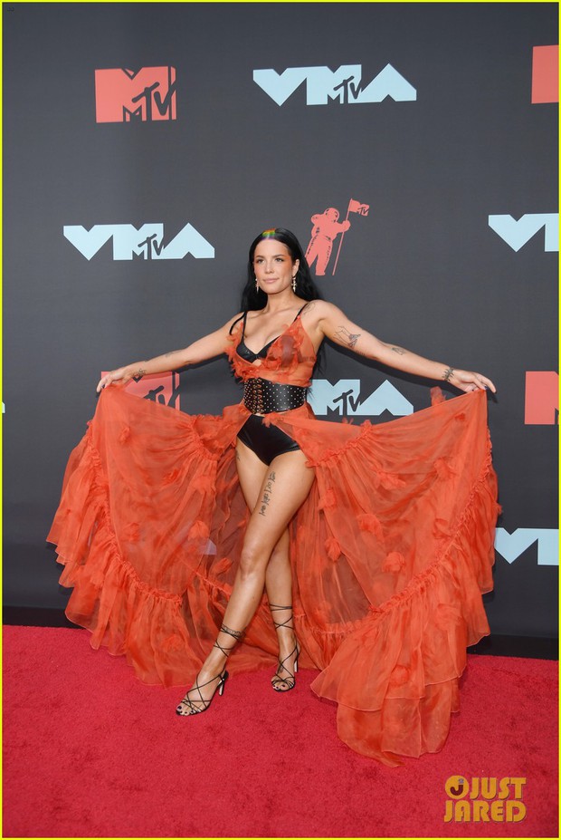 Thảm đỏ VMAs 2019 hội tụ dàn siêu sao: Taylor Swift đỉnh cao đọ sắc chị em siêu mẫu Hadid, Shawn - Camila bất ngờ tách lẻ - Ảnh 13.
