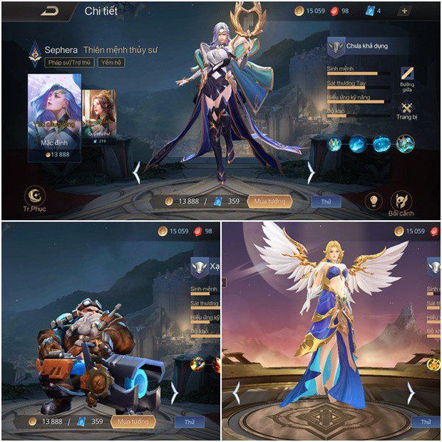 Liên Quân Mobile: Garena tặng cả server 3 tướng, 3 skin ở sự kiện Thu thập mảnh từ 2/9 tới - Ảnh 4.
