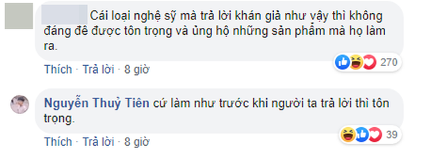 Biến căng: Đi Đu Đưa Đi vừa lên sóng không lâu, dân mạng đã truyền tay loạt ảnh Tiên Cookie khẩu chiến kịch liệt với anti-fan! - Ảnh 5.