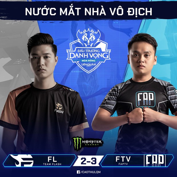 Gáy quá khét trước trận rồi bất ngờ thất bại trước FAPTV, Team Flash bị cả cộng đồng Liên Quân cà khịa - Ảnh 1.