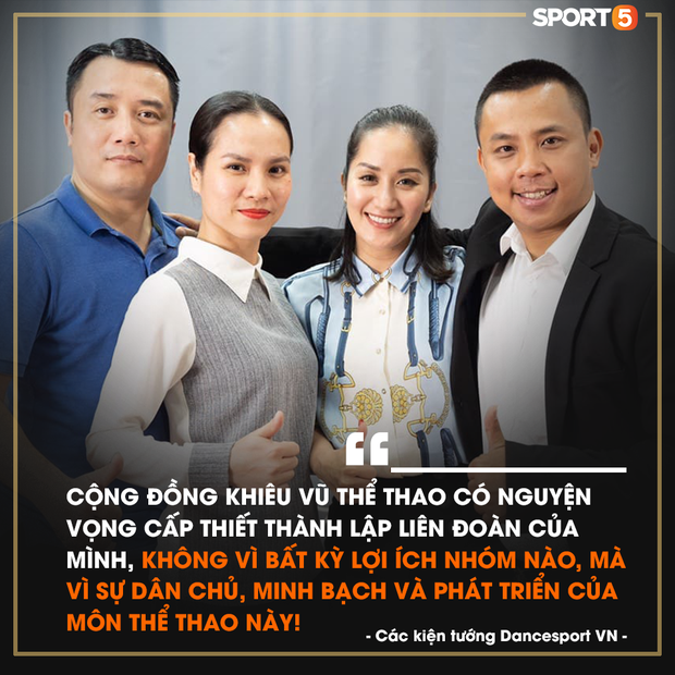 Thành lập Liên đoàn Khiêu vũ thể thao Việt Nam, nguyện vọng cấp thiết của cộng đồng Dancesport - Ảnh 4.