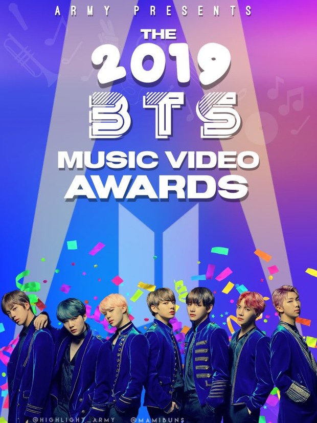 Ai “lầy” như ARMY: Chê VMAs 2019 đối xử bất công với BTS, lập ngay lễ trao giải riêng để “trêu ngươi” ban tổ chức! - Ảnh 2. Ai “lầy” như ARMY: Chê VMAs 2019 đối xử bất công với BTS, lập ngay lễ trao giải riêng để “trêu ngươi” ban tổ chức! - Ảnh 2.