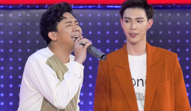 Bị Trấn Thành “gài hàng”, Đức Phúc dõng dạc: “Em có người yêu rồi” - Ảnh 3.
