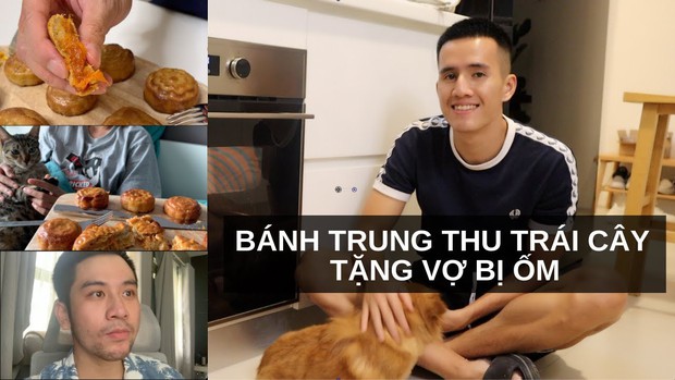 Ngọt hơn cả bánh trung thu chính là tấm lòng của chồng Giang Ơi: Tự mày mò làm bánh lần đầu trong đời tặng vợ ốm và thành quả bất ngờ! - Ảnh 3.