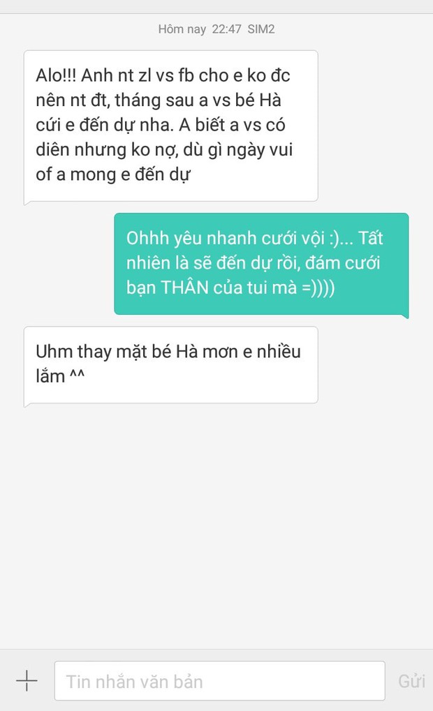 Thanh niên dí bạn gái cũ từ Facebook đến Zalo để... mời đám cưới, hé lộ danh tính cô dâu khiến dân tình đồng loạt bị sốc - Ảnh 1.