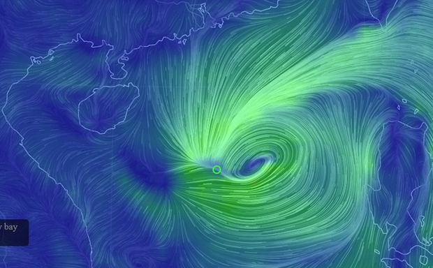 Tin bão khẩn cấp: Bão số 4 đổ bộ đất liền vào chiều tối 30/8, cảnh báo mưa rất to từ chiều nay - Ảnh 2.