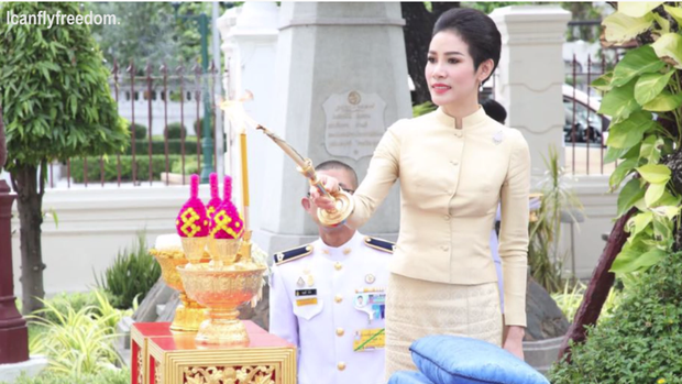 Hóa ra Thứ phi Thái Lan đã âm thầm cạnh tranh với vợ cả từ lâu với những điểm giống nhau đến ngỡ ngàng - Ảnh 8.
