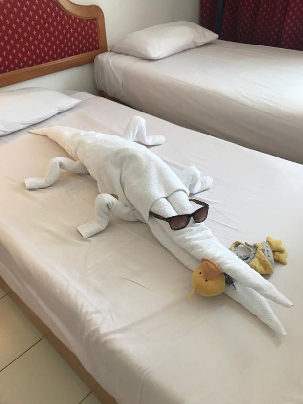 Những hình ảnh thể hiện độ sáng tạo “vô cực” của các khách sạn trên thế giới khiến du khách “ngã ngửa” - Ảnh 1. Những hình ảnh thể hiện độ sáng tạo “vô cực” của các khách sạn trên thế giới khiến du khách “ngã ngửa” - Ảnh 1.
