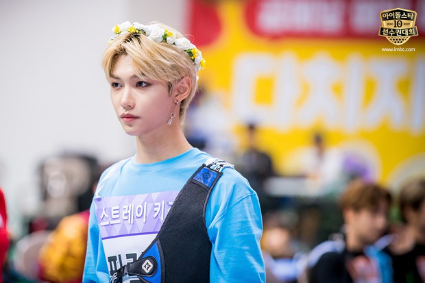 Dàn sao Hàn trong đại hội thể thao Idol: Tzuyu xứng danh nữ thần bắn cung, mỹ nam Stray Kids gây chú ý - Ảnh 15.