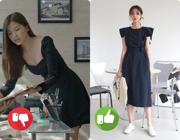 Hết Nhã lại đến Trà bị chê ăn mặc mát mẻ quá mức nơi công sở, các nàng nên chú ý chọn đồ ra sao để đi làm không bị dị nghị? - Ảnh 5. Hết Nhã lại đến Trà bị chê ăn mặc mát mẻ quá mức nơi công sở, các nàng nên chú ý chọn đồ ra sao để đi làm không bị dị nghị? - Ảnh 5.